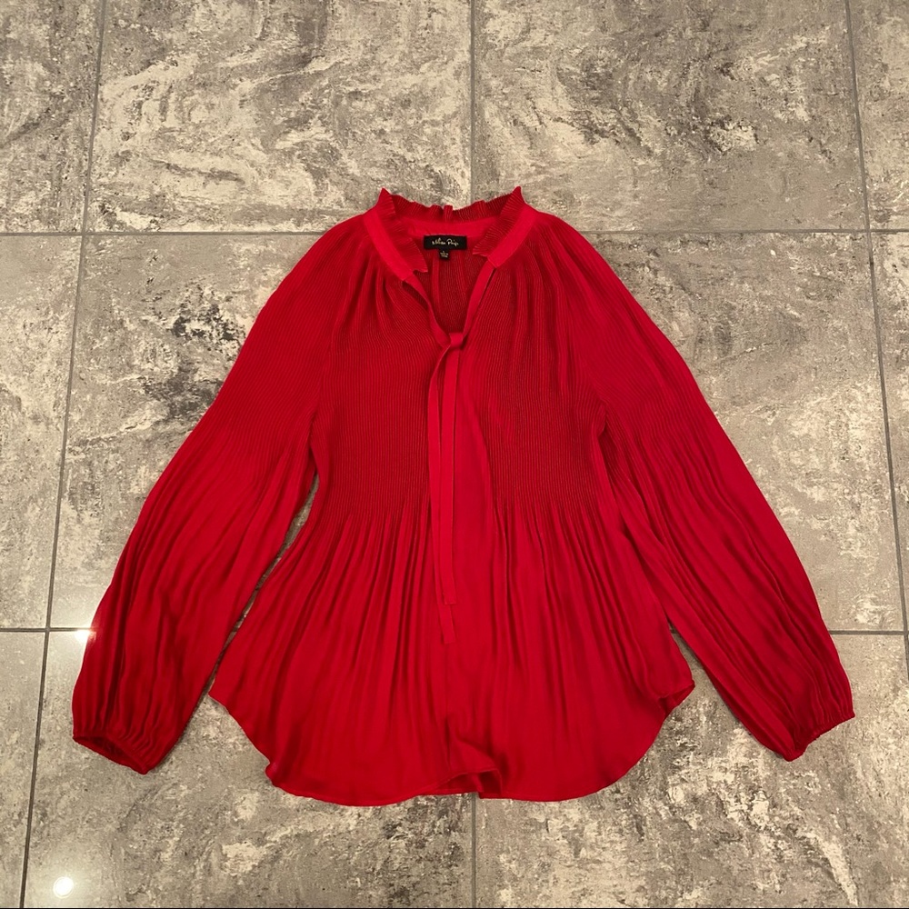 Red Blouse